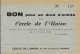 Lot De 5 BONS Pour Un Droit D'entrée Au Cercle De L'Union 49, Rue Jean-Jaurès ROANNE Tous Numérotés - Hiver 1992: Albertville