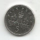 GREAT BRITAIN 5 PENCE 2000 - 5 Pence & 5 New Pence