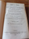 Delcampe - IMPORTANT , Année 1862  Population Des VILLES De FRANCE Par Départements ;Reconstruction Pont MORAND à Nantes; Etc - Decretos & Leyes