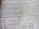 Delcampe - IMPORTANT , Année 1862  Population Des VILLES De FRANCE Par Départements ;Reconstruction Pont MORAND à Nantes; Etc - Gesetze & Erlasse