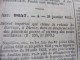 Delcampe - IMPORTANT , Année 1862  Population Des VILLES De FRANCE Par Départements ;Reconstruction Pont MORAND à Nantes; Etc - Gesetze & Erlasse