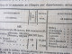 Delcampe - IMPORTANT , Année 1862  Population Des VILLES De FRANCE Par Départements ;Reconstruction Pont MORAND à Nantes; Etc - Gesetze & Erlasse