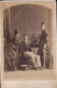 1870 Ca.México.Fotografia De Valleto & Cª.Tamaño Gabiet 16 X 11 Cm - Amérique