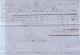 Año 1864 Edifil 64 Isabel II Carta Factura A Palencia Matasellos Rejilla Cifra 1 Madrid  Membrete Francisco Gil Machon - Brieven En Documenten