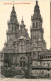 Santiago - Fachada Del Obradoiro - Santiago De Compostela