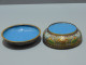 Delcampe - -ANCIENNE BOITE BIJOUX BONBONNIERE EMAUX Cloisonnés COLLECTION VITRINE Déco   E - Cajas/Cofres