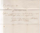 Año 1856 Edifil 44 Isabel II Carta Matasellos Rejilla Y Azul Igualada Salvador Font - Cartas & Documentos