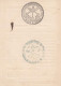 3011 - PONTIFICIO - "Carta Di Legittimazione" Del 1° Maggio 1863 - Estados Pontificados