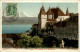 Nyon, Le Chateau Et Le Montblanc - Nyon