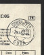 Telegram Circulated In 1946, Obliteration Of Cuba, Alentejo. Telegrama Circulado 1946, Obliteração Cuba, Alentejo.  Tele - Cartas & Documentos