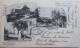 GREETINGS FROM NEW ORLEANS - Restaurant- Spanisch Fort ...... - Rare CPA Multivues 01/01/1904 - New Orleans