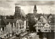 Cottbus, Altmarkt Mit Oberkirche - Cottbus