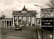 Berlin - Brandenbuger Tor Mauer - Brandenburger Deur