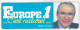 Autocollan -  EUROPE 1 C'est Naturel - Robert WILLAR - Stickers