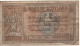 SCOTLAND  Early  1 Pound   Bank Of Scotland  P91b  Dated 12th June 1939  (Bank Of Scotland Building On Back) - 1 Pound