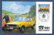 Jugoslawien  1986 ,  Auto-Moto Saveza - Maximum Card - First Day  25.2.1986 - Maximum Cards