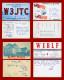Lot Of 16 Vintage Radio Cards [de32982] - 5 - 99 Cartoline