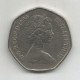 GREAT BRITAIN 50 NEW PENCE 1969 - 50 Pence