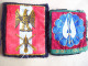 RARE - LOT 2 INSIGNES : INSIGNE TISSU : 15e DIVISION D'INFANTERIE & INSIGNE TISSU 25e DIVISION PARACHUTISTE - (25e D.P) - Autres & Non Classés