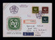 Gc8460 PORTUGAL "UIT Int.Union Telecommunications" Centenary Fdc 1965-05-17 Pmk Lisboa (mailed SCARCE) »Paris - Sonstige & Ohne Zuordnung