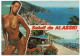 ALASSIO (SV) - NAKED GIRL - SEINS NUS/BREASTS NUDE - PIN-UP - Pin-Ups