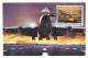 Jugoslawien  1987 , " 60- Godisnjica Civilnog Vazdusnog Saobracaja U Jugoslavija" - Maximum Card - First Day 20.3.1987 - Tarjetas – Máxima