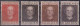 Netherlands 1949, NVPH Nr 534-37, MLH OG - Ongebruikt