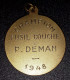 BELGIQUE Médaille Prix De Concours De Tir U.S.T.B 1948 - Tokens Of Communes