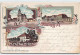 Österreich - LAXENBURG (NÖ) Litho - Jahr 1900 - Laxenburg
