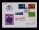 Gc8461 PORTUGAL "EUROPE" CEPT Fdc 1968-04-29 Pmk PORTO (mailed) »Paris - Altri & Non Classificati