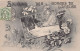 Suisse - Gorges De L'Areuse (NE) Souvenir De. Tampon Juillet 1906 - Ed. Timothée Jacot  - Gorges De L'Areuse