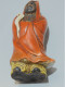 Delcampe - -ANCIENNE STATUETTE Bodhidhar TERRE CUITE émaillée JAPON COLLECTION VITRINE    E - Arte Asiatica