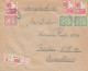 Ned. Indie 1921: Registered Bandoeng To Berlin - Indonesia