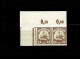 Samoa: MiNr. 20 LF, Waagrechtes Paar Vom Eckrand, Postfrisch, ** - Samoa