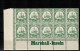 Marschall-Inseln: MiNr. 14, 10er Block Mit Inschrift Eckrand, Postfrisch ** - Marshall-Inseln