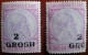 ALBANIE - Série N° 52/58 Neuve ** (MNH) Et 2 N° 41A Dont Un Avec Surcharge à Cheval - 4 Photos - Albanien