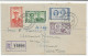 Einschreiben Lobatsi To Cape Town, 1947, Bechuanaland Protectorate - Other & Unclassified