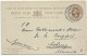 Post Card With Reply Card Alfred Docs, Cape Town, 1912 To Coburg/Germany - Other & Unclassified