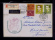 Gc8462 PORTUGAL "CESÁRIO VERDE" 1855-1886 Fdc 1957 Pmk PORTO (mailed) »Rio De Janeiro -Brazil /writers ècrivain - Otros & Sin Clasificación