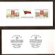 RUSSIA 2003●Anniversary Of Federal Assembly●Flag Coat Of Arms●●Fahne●Wappen●Booklet-Folder Mi1134-35 - Nuovi