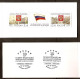 RUSSIA 2003●Anniversary Of Federal Assembly●Flag Coat Of Arms●●Fahne●Wappen●Booklet-Folder Mi1134-35 - Nuevos