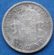SPAIN - Silver 50 Centimos 1904 (04) SM V KM# 723 Alfonso XIII (1886-1931) - Edelweiss Coins - Premières Frappes