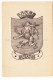 Rietavas, Herbas, Apie 1917 M. Atvirukas - Litauen