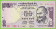 Voyo INDIA  50 Rupees 2013 P104d B288b 3DC W/o Letter UNC - India