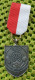 Medaile   :  W.s.v D.J.O (Door Jongeren Opgericht)  Te. Lisse .- 25 Jaar 1988 -   -  Original Foto  !!  Medallion  Dutch - Andere & Zonder Classificatie