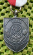 Medaile   :  W.s.v D.J.O (Door Jongeren Opgericht)  Te. Lisse .- 25 Jaar 1988 -   -  Original Foto  !!  Medallion  Dutch - Autres & Non Classés