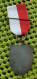 Medaile   :  W.s.v D.J.O (Door Jongeren Opgericht)  Te. Lisse .- 25 Jaar 1988 -   -  Original Foto  !!  Medallion  Dutch - Altri & Non Classificati