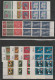 Lot Bund 1960er-Jahre Viererblocks, 12 Sätze, V.a. Für Die Jugend - Collections