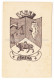 Ашмяны, Ašmena, Coat Of Arms, Postcard Circa 1917 - Weißrussland