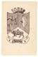 Ашмяны, Ašmena, Coat Of Arms, Postcard Circa 1917 - Wit-Rusland